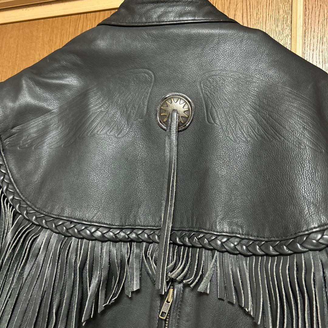 Harley-Davidson ライダースジャケット　インナーベスト付き　値下げ