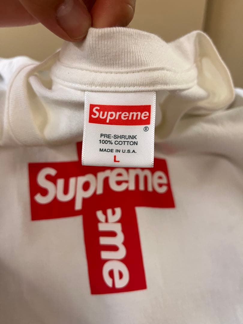 Supreme 20AW cross box Tシャツ シュプリーム