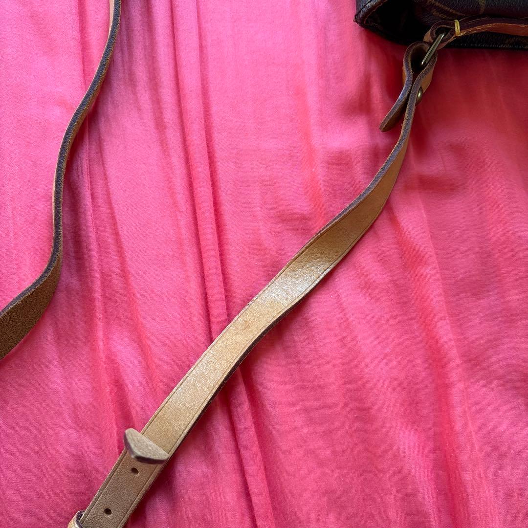 【美品】LOUIS VUITTON ミニ カルトシエール ショルダーバッグ