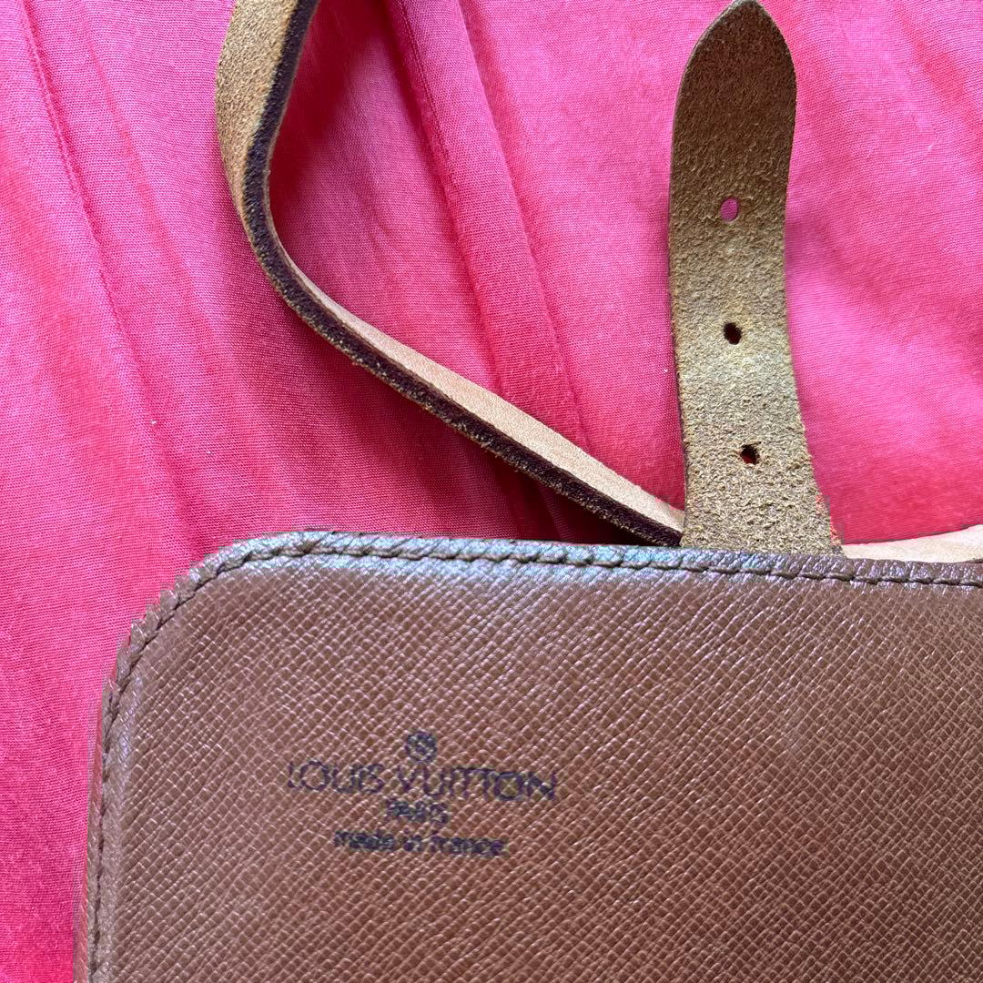 【美品】LOUIS VUITTON ミニ カルトシエール ショルダーバッグ