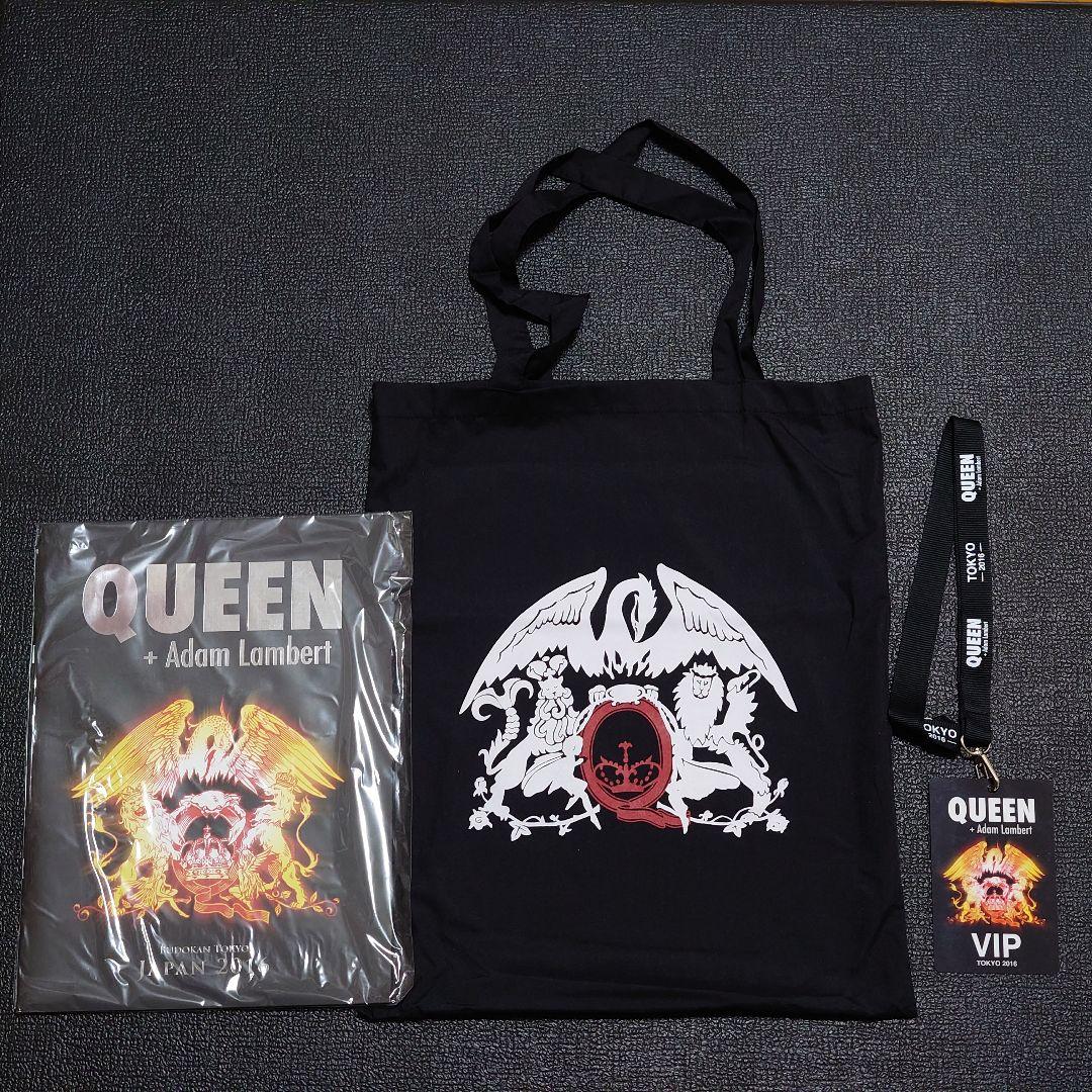 Queen + Adam Lambert TOKYO 2016 グッズセット
