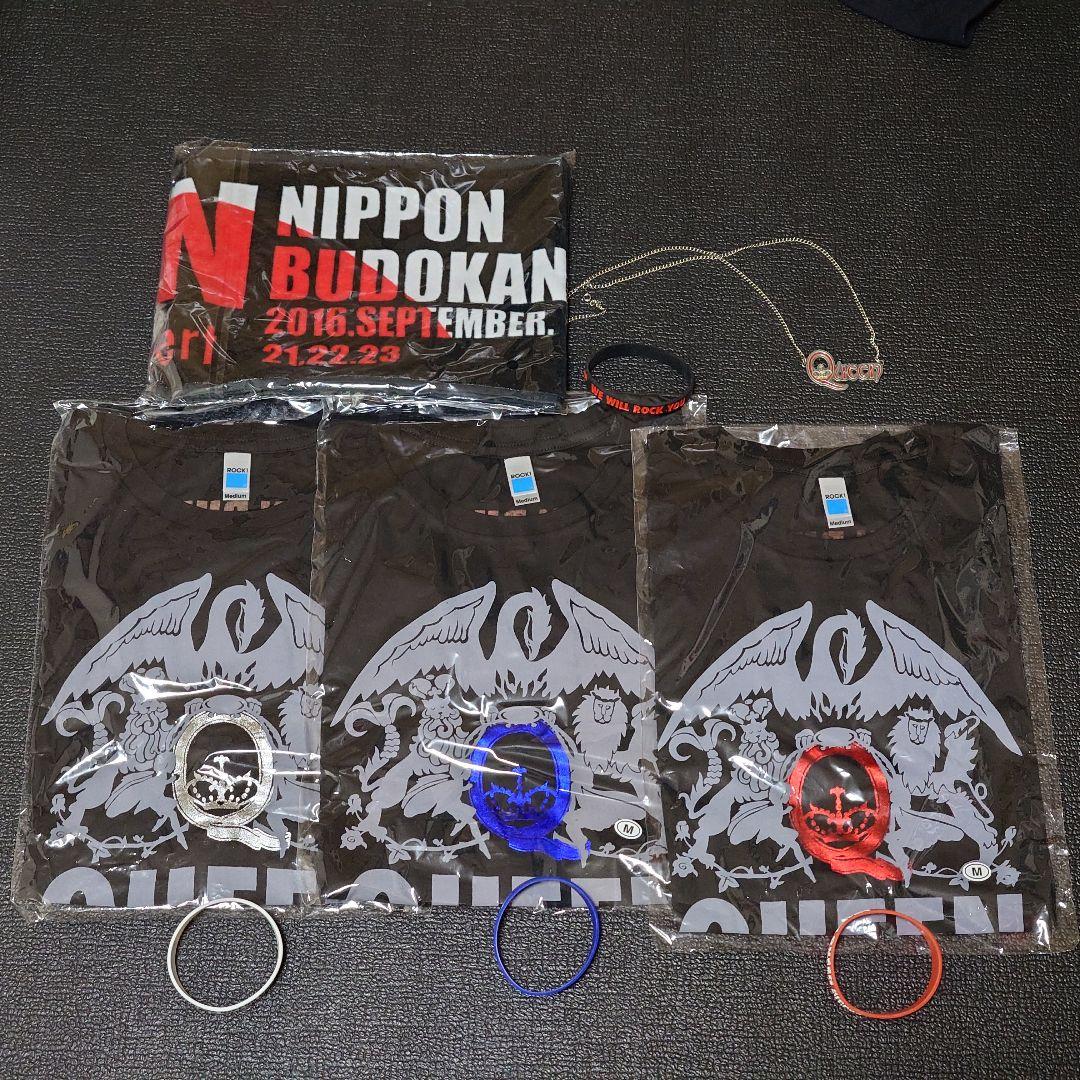 Queen + Adam Lambert TOKYO 2016 グッズセット