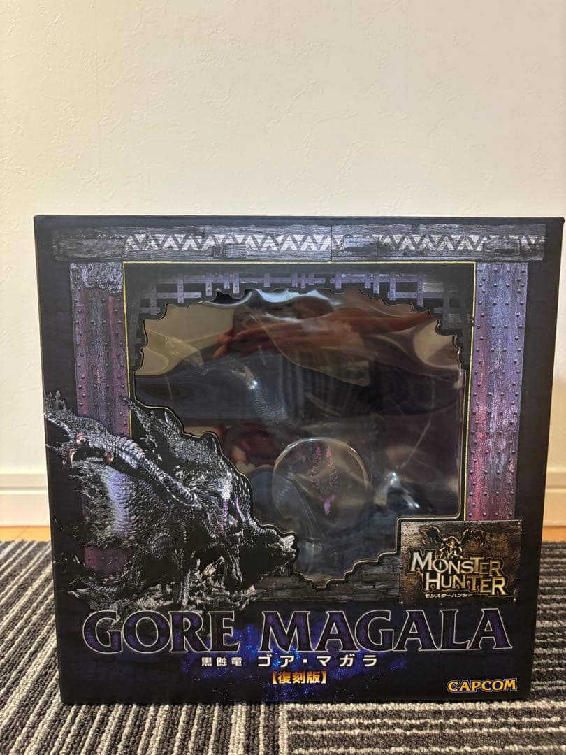 カプコンフィギュアビルダー クリエイターズモデル 黒蝕竜　ゴア・マガラ