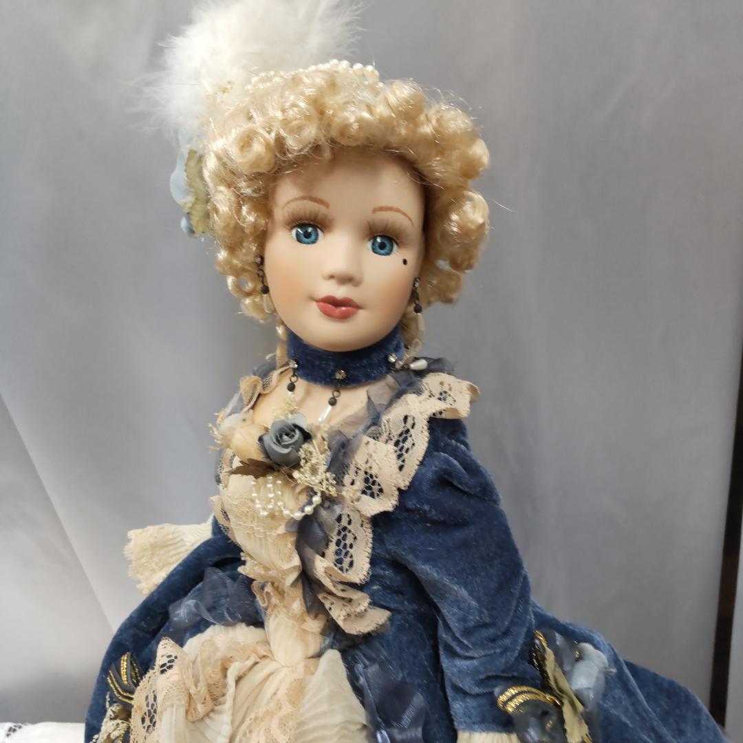ファッションドール　西洋人形　アンティーク風　ドール