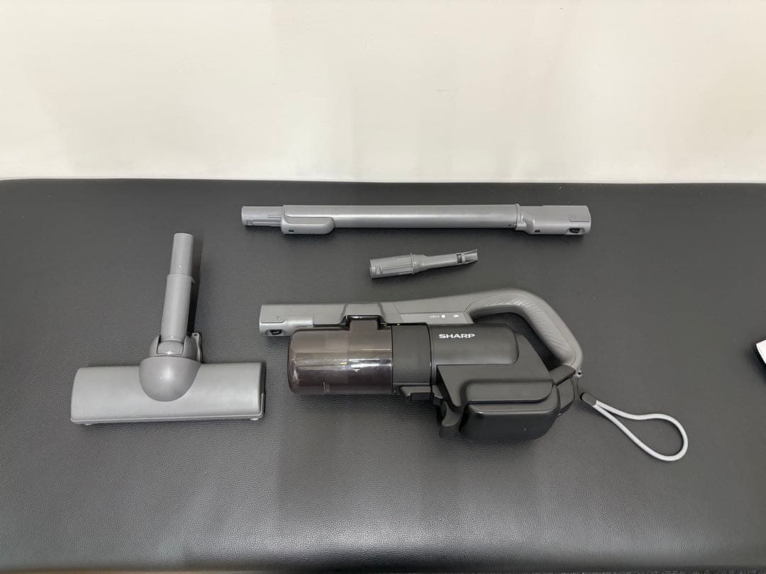 美品 シャープ コードレス掃除機 マイルームスティック EC-PT2-H