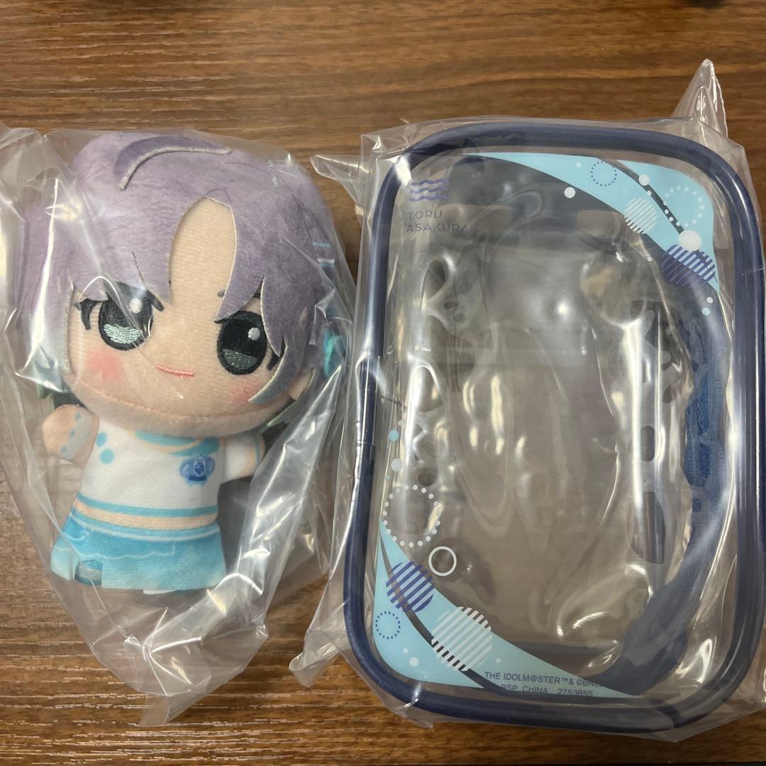 シャニマス ちびぐるみ 浅倉透