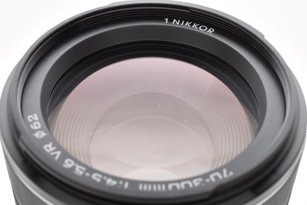 ★極上品★ニコン1 NIKKOR VR70-300mmf4.5-5.6#1184