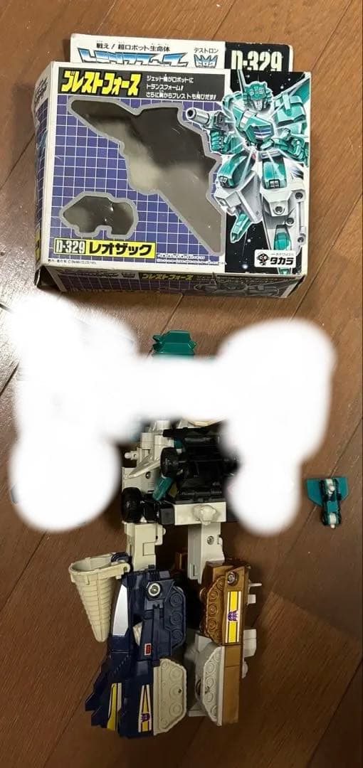 トランスフォーマー ブレストフォースまとめ売り ライオカイザー 当時