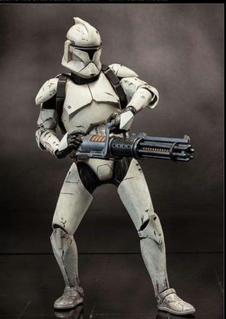 STAR WARS　クローン・トルーパー　ヘルメット　フェーズ1　1/1スケール