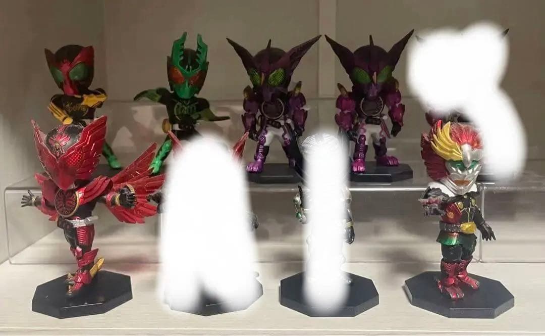 デフォルメクス　仮面ライダー　一番くじ