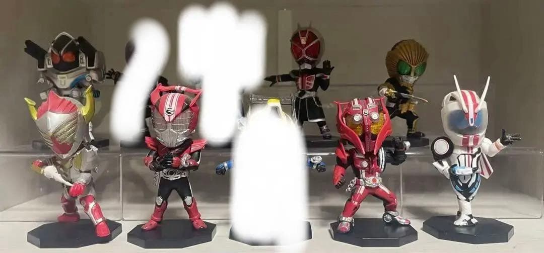 デフォルメクス　仮面ライダー　一番くじ