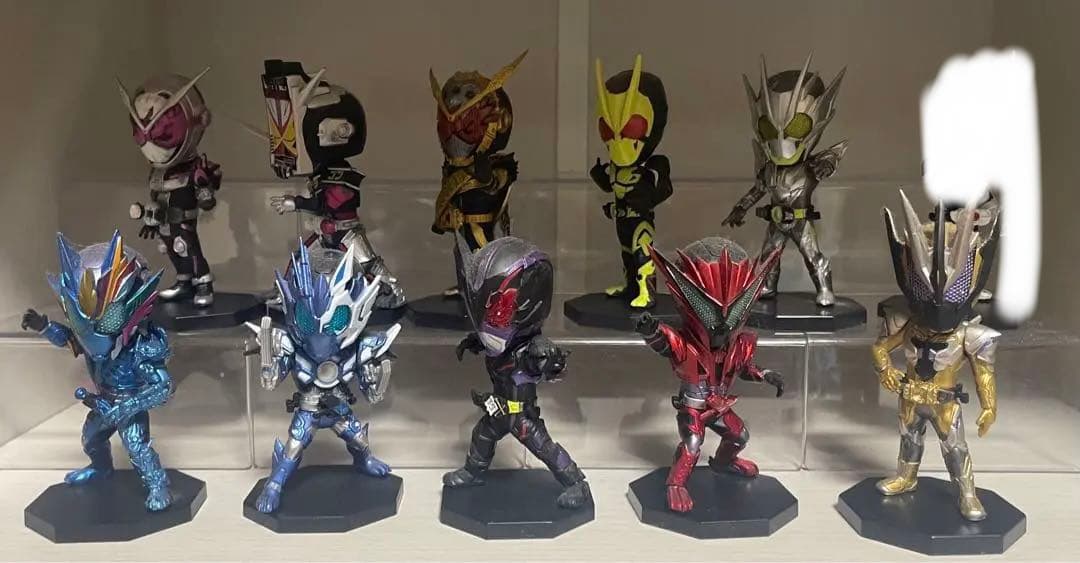 デフォルメクス　仮面ライダー　一番くじ