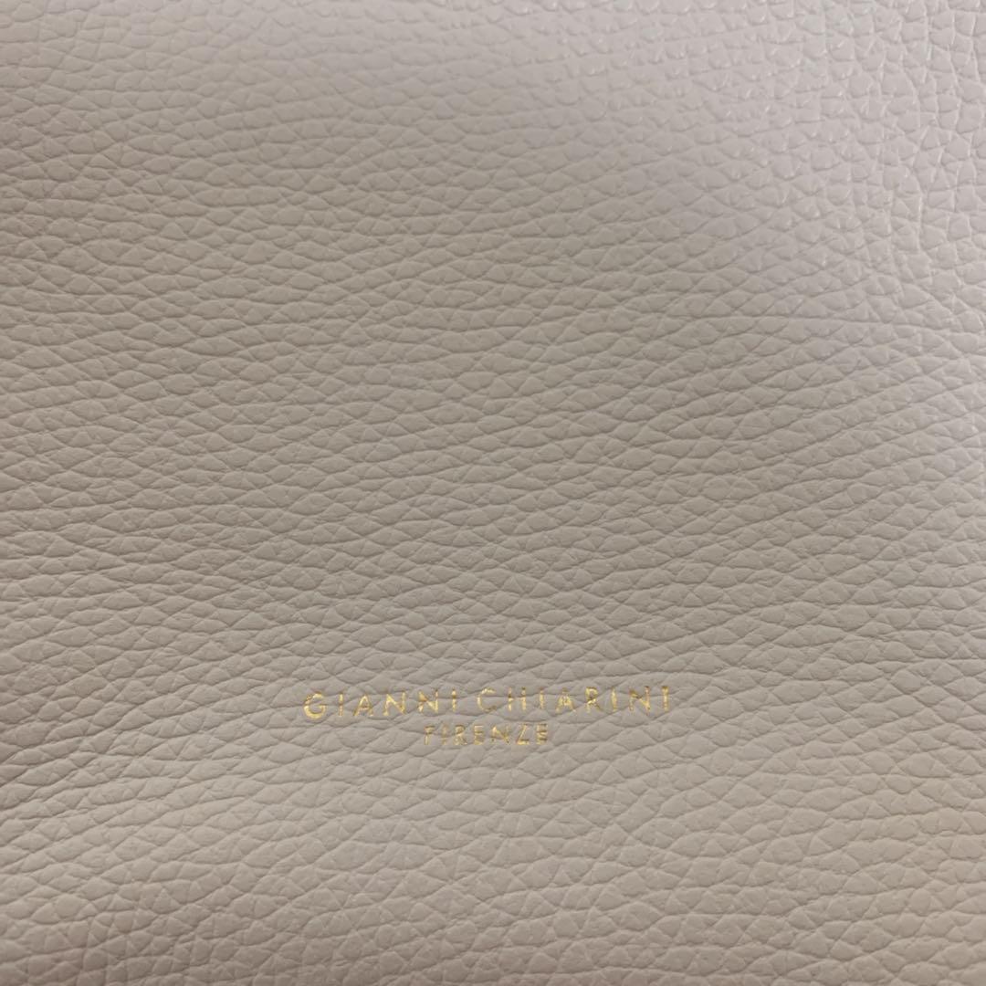 ジャンニキャリーニ　オリガミ　S グレー　ショルダーバッグ　2way 阪急百貨店