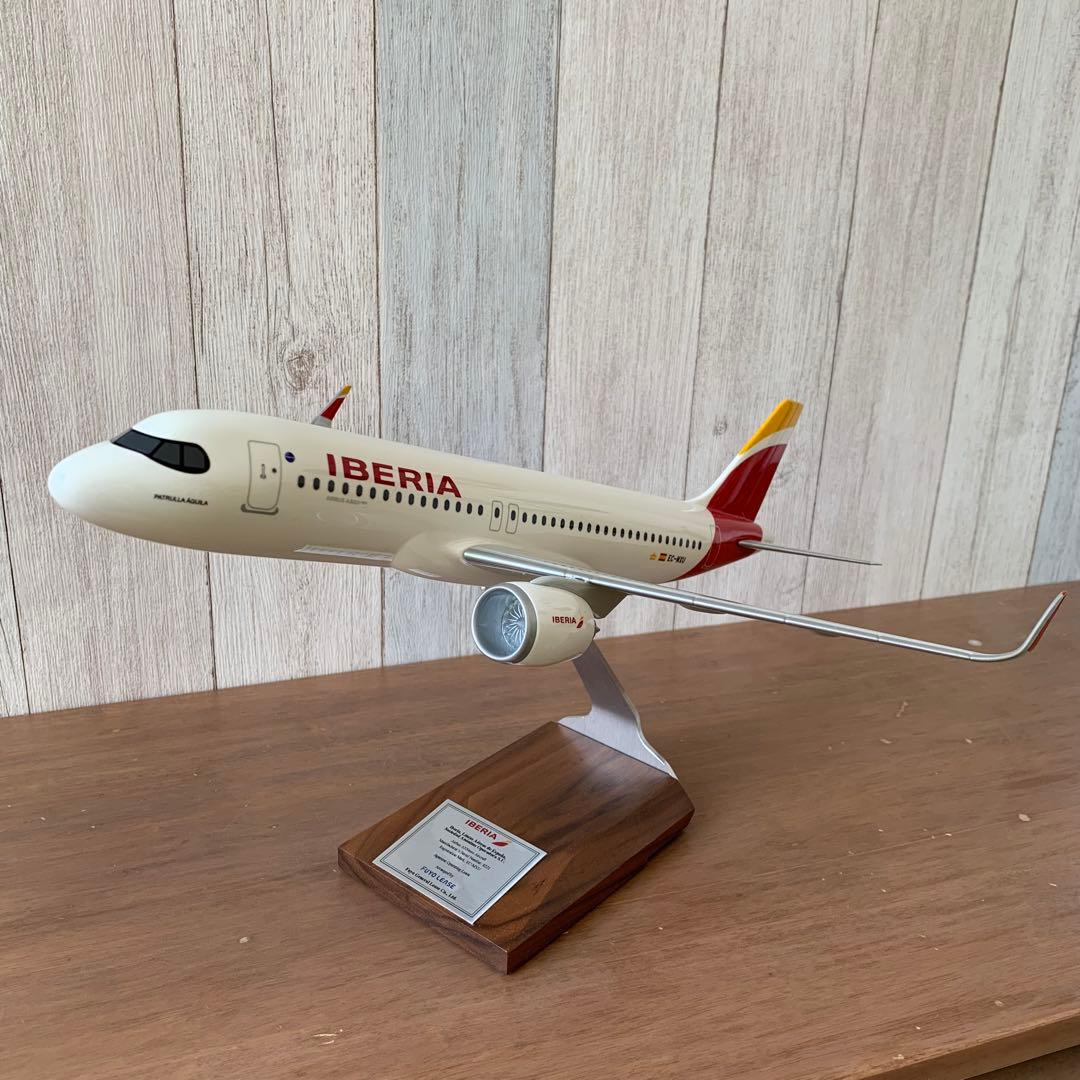 航空機・ヘリコプター Iberia PACMIN A320 1/100