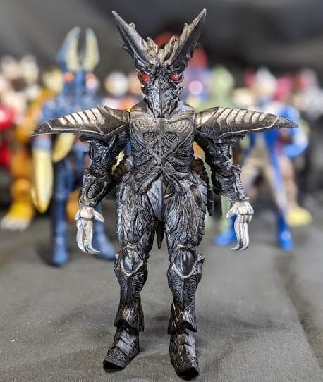 ウルトラマンコスモス＆登場怪獣・宇宙人（バンダイ）ソフビ１７体セット