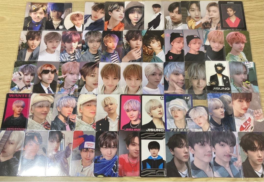 NCTDREAM ドリム チソン mu-mo ラキドロ MD トレカ まとめ売り