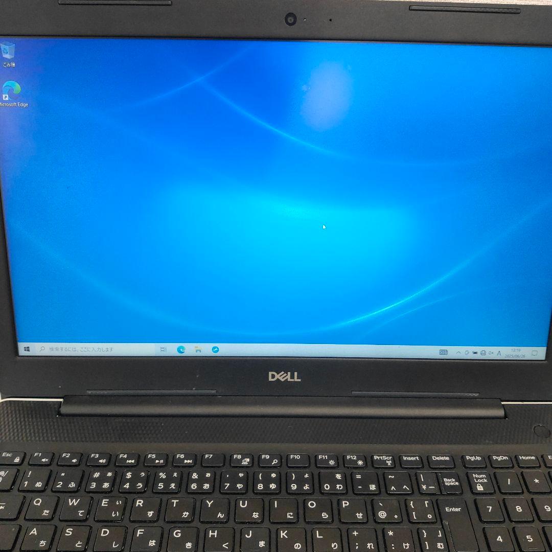 【即購入◎】DELLノートパソコン 12G白 Inspiron 3581【中古】