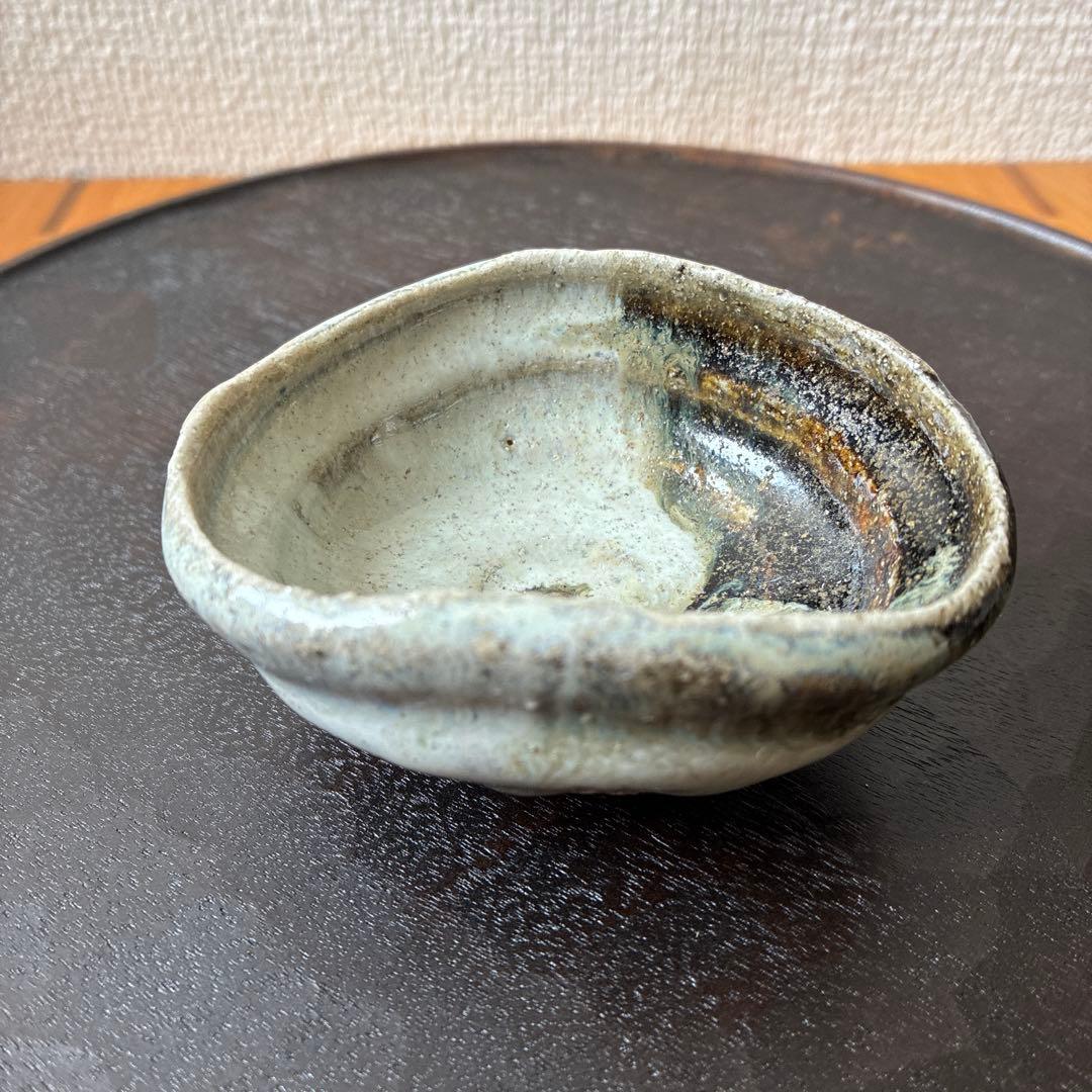 岡本作礼 朝鮮唐津 ぐい呑み