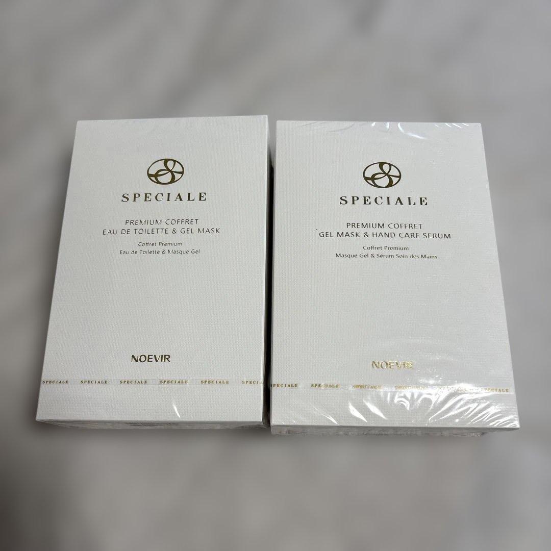 ノエビアスペチアーレ　プレミアムコフレ　オードトワレ　ハンドケアセラム