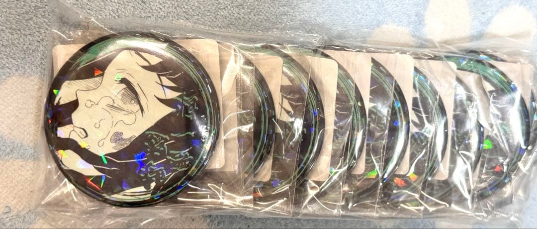 鬼滅の刃 オールスター缶バッジ 涙ver. 【時透無一郎】10点セット