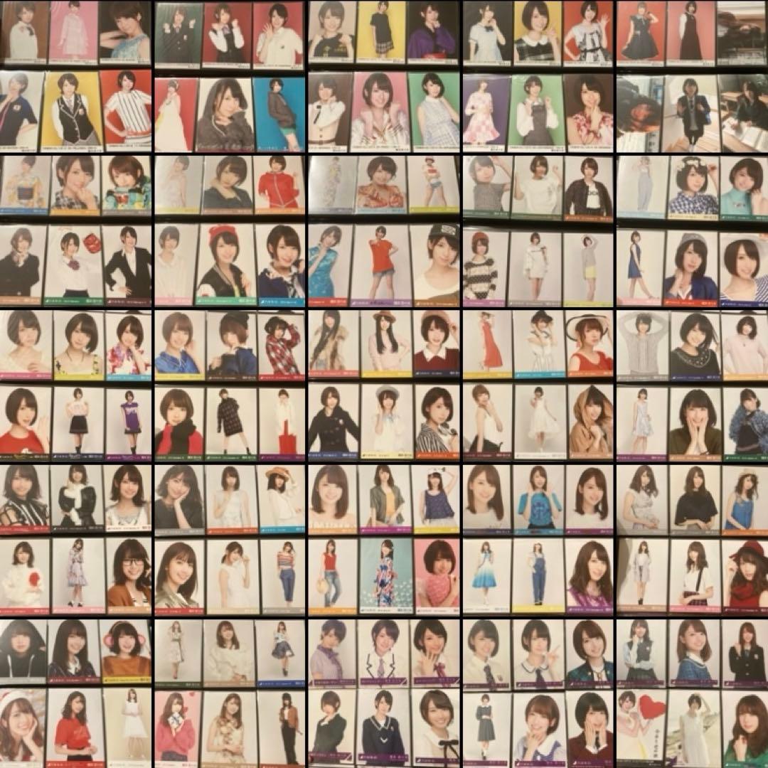 乃木坂46 橋本奈々未 生写真 136枚セット