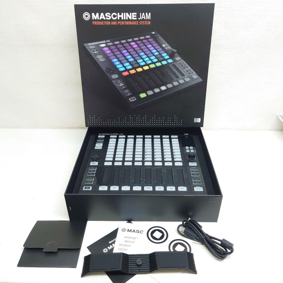 DTM・DAW M0708I1 Maschine JAM Native Instruments