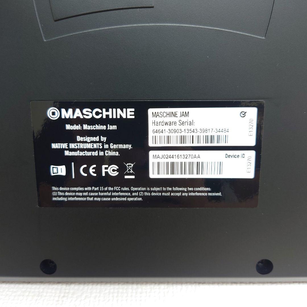 DTM・DAW M0708I1 Maschine JAM Native Instruments