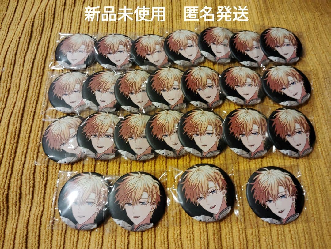 魔法使いの約束 まほやく 1st 1周年　 一周年 缶バッジ　 ヒースクリフ