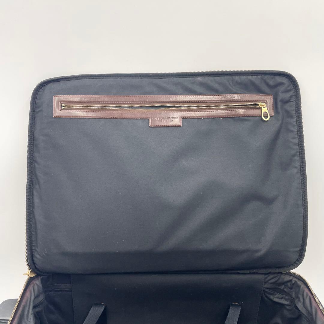 【機内◎•希少】ボッテガ マルコポーロ キャリーケース トラベル 旅行 2輪