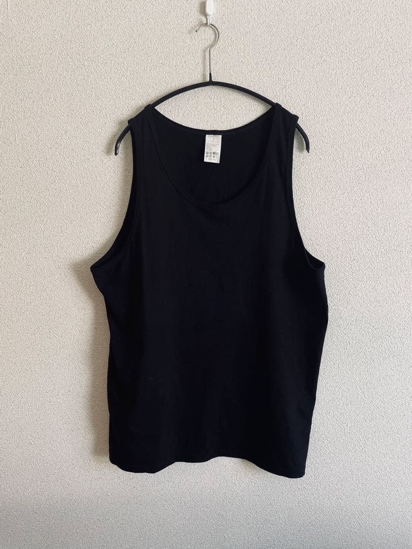 24SS COMOLI サープラスタンクトップ BLACK 2 ①