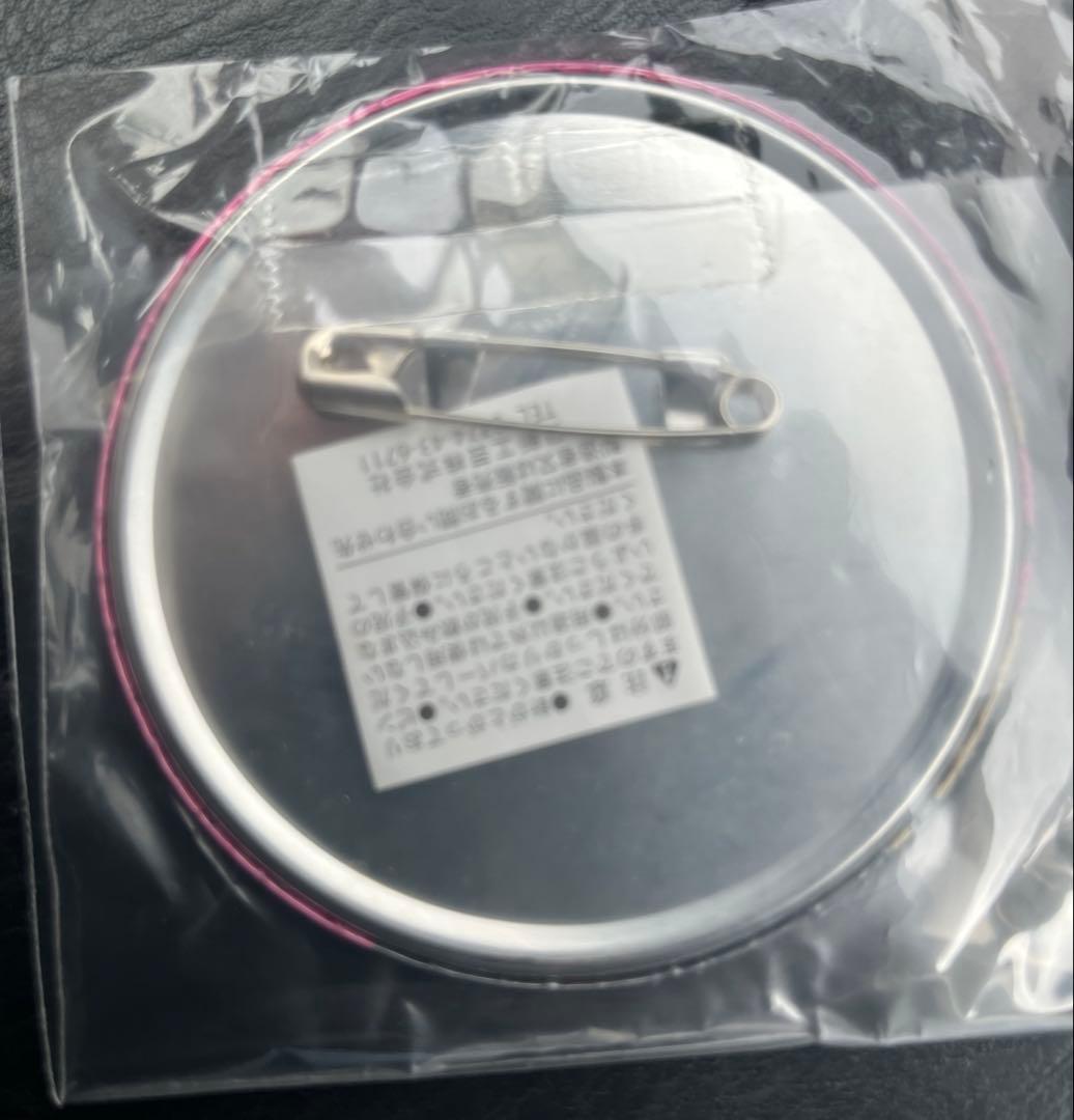 けいおん! 限定　缶バッジ 琴吹紬 ナムコ ナンジャタウン