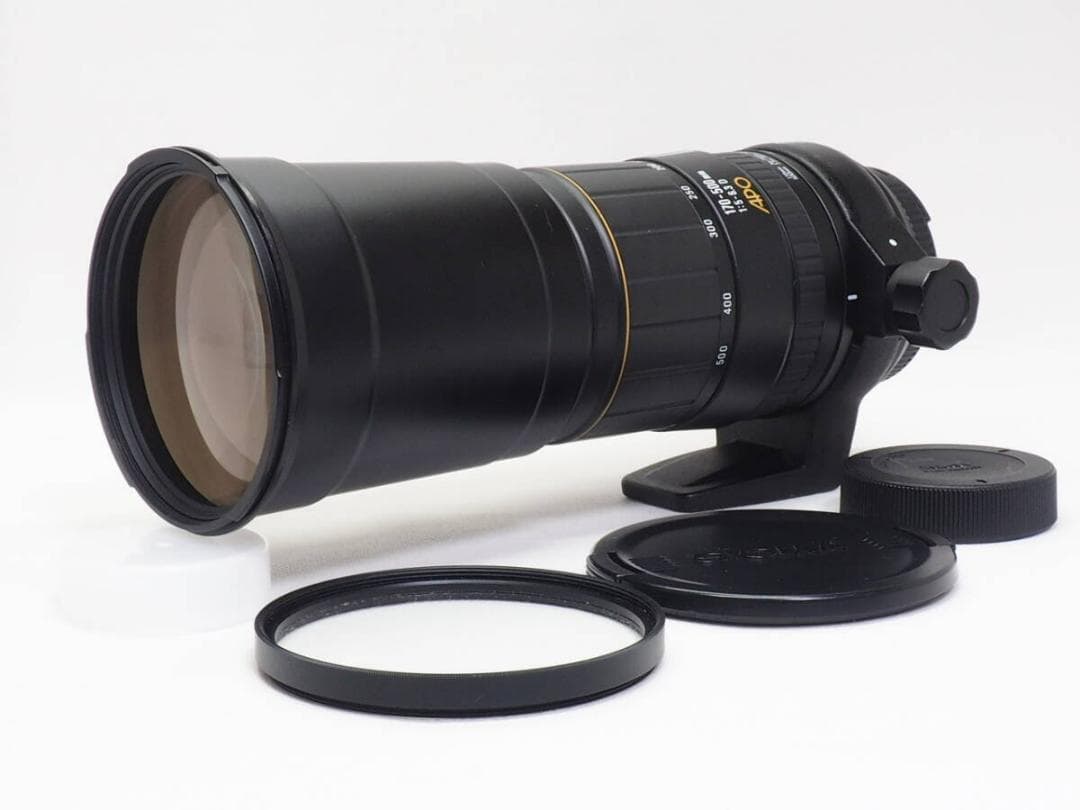 ■美品■ SIGMA 170-500mm F5-6.3 D APO RF ニコン
