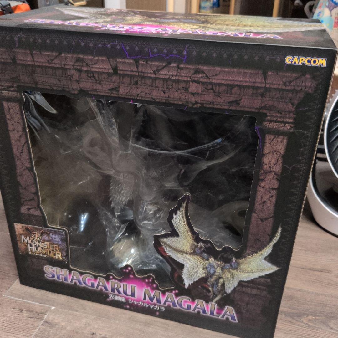 カプコンフィギュア ビルダー クリエイターズモ デル 天廻龍シャガルマガラ