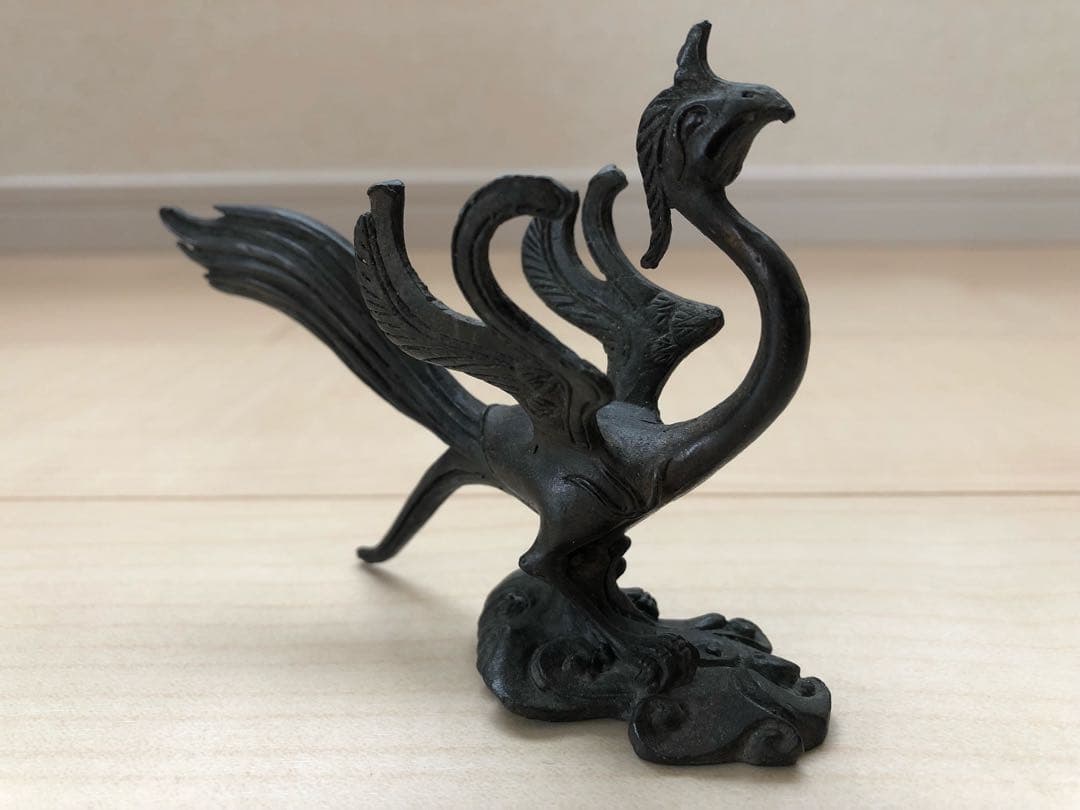 四神獣 【青龍・朱雀・白虎・玄武】置き物