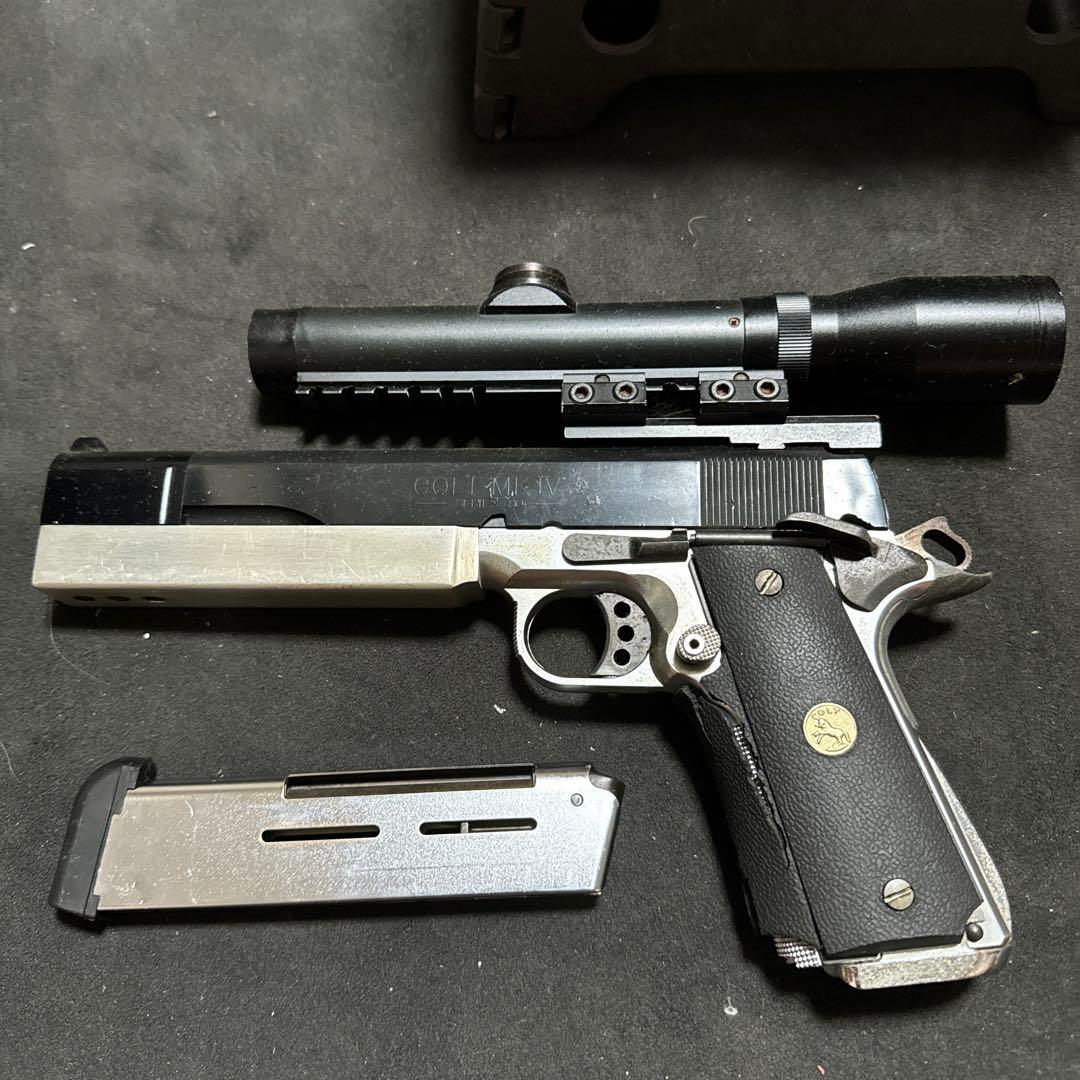 ジャンクCOLT MK IV SERIES'80　GOVERMENT MODEL