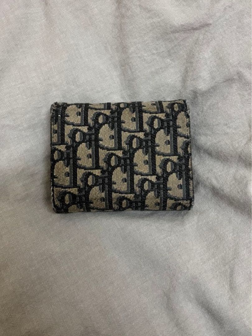 Dior 三つ折り財布