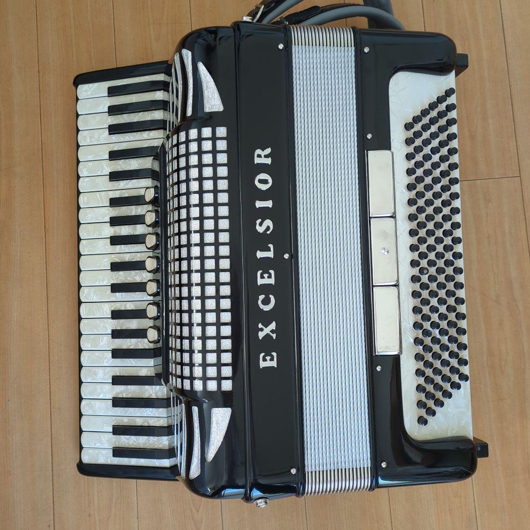 極美品アコーディオンEXCELSIOR308