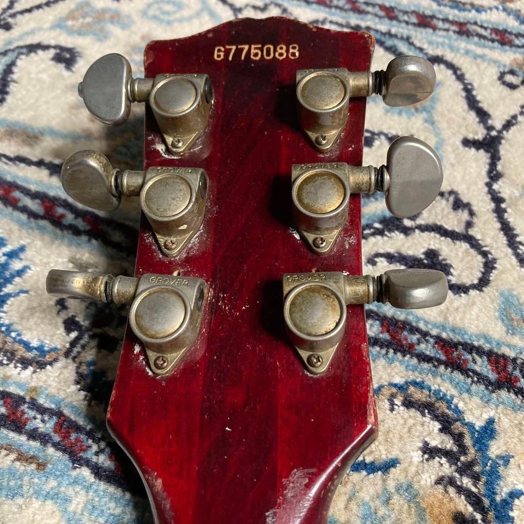 ジャパンヴィンテージ Greco フルアコギター SA-550 1977年製