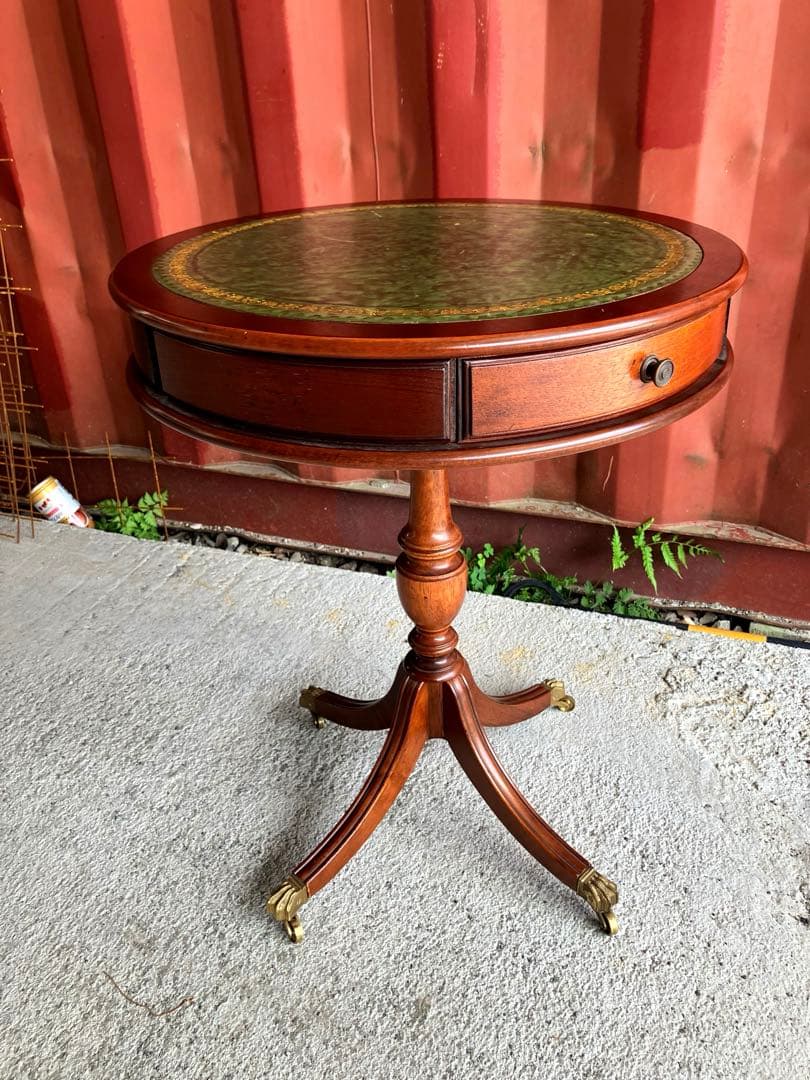 ヴィンテージ　サイドテーブル　ワインテーブル