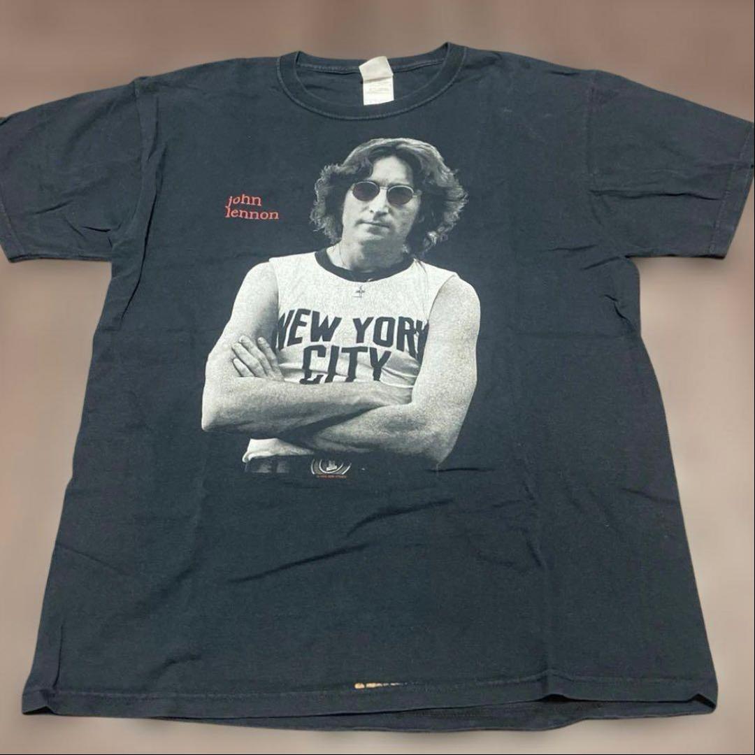 90's ジョンレノン Tシャツ fruits of the loom
