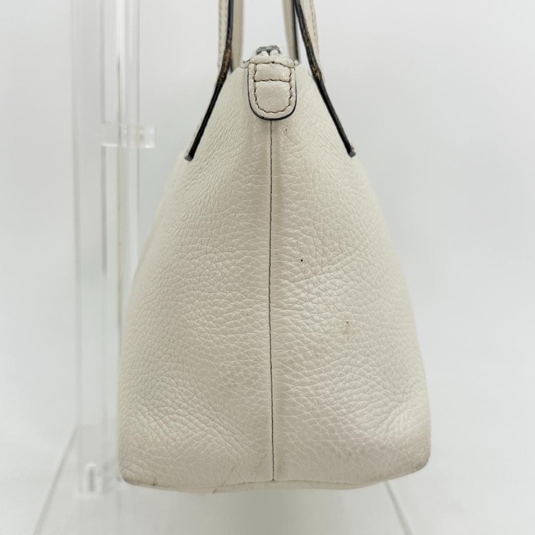 【保存袋付】GUCCI ソーホー アイボリー ハンドバッグ ミニバッグ