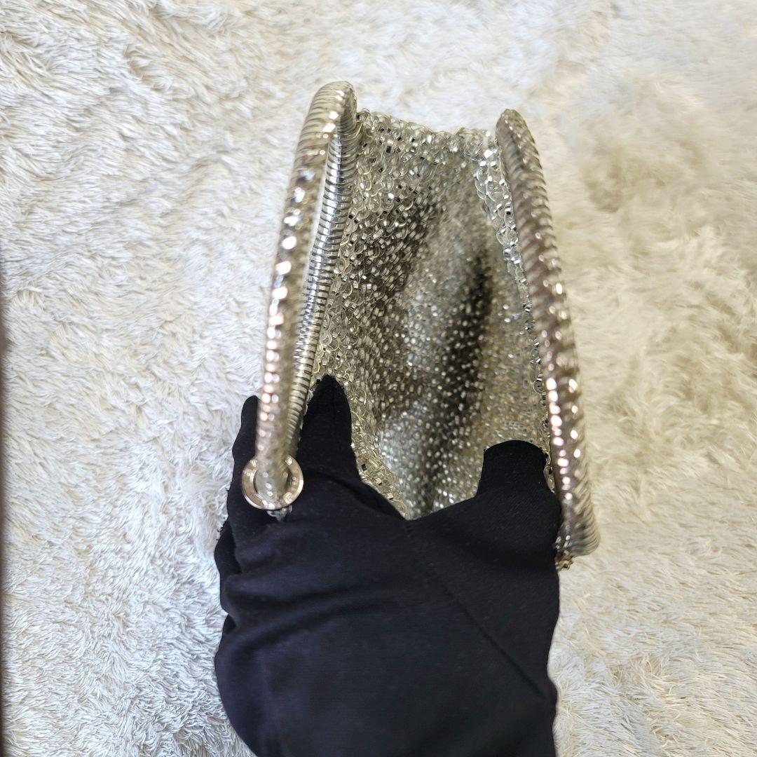 ANTEPRIMA アンテプリマ ワイヤーバッグ シルバー ビジュー ハート