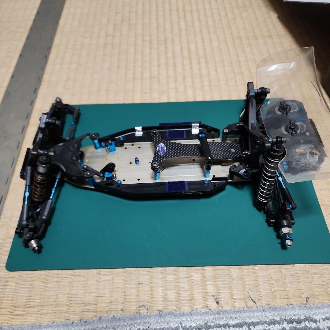 タミヤTRF201 XR /XM コンバージョンシャーシ