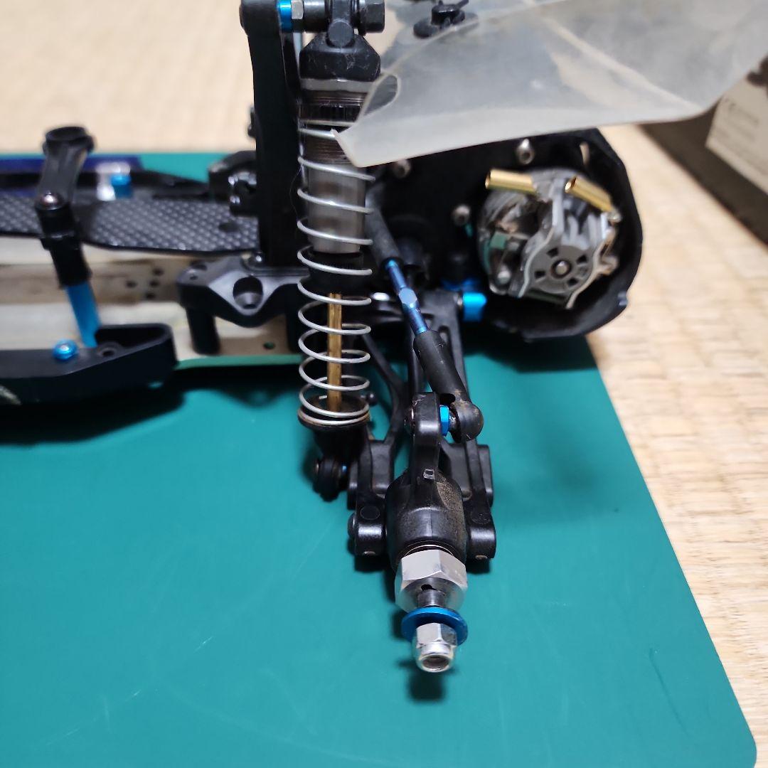 タミヤTRF201 XR /XM コンバージョンシャーシ