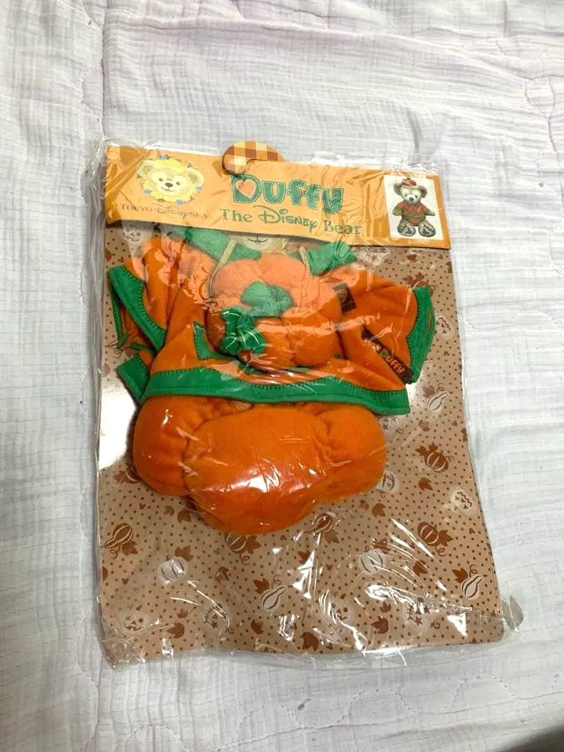 ダッフィー 着せ替え服・ダッフルバックの7点セット