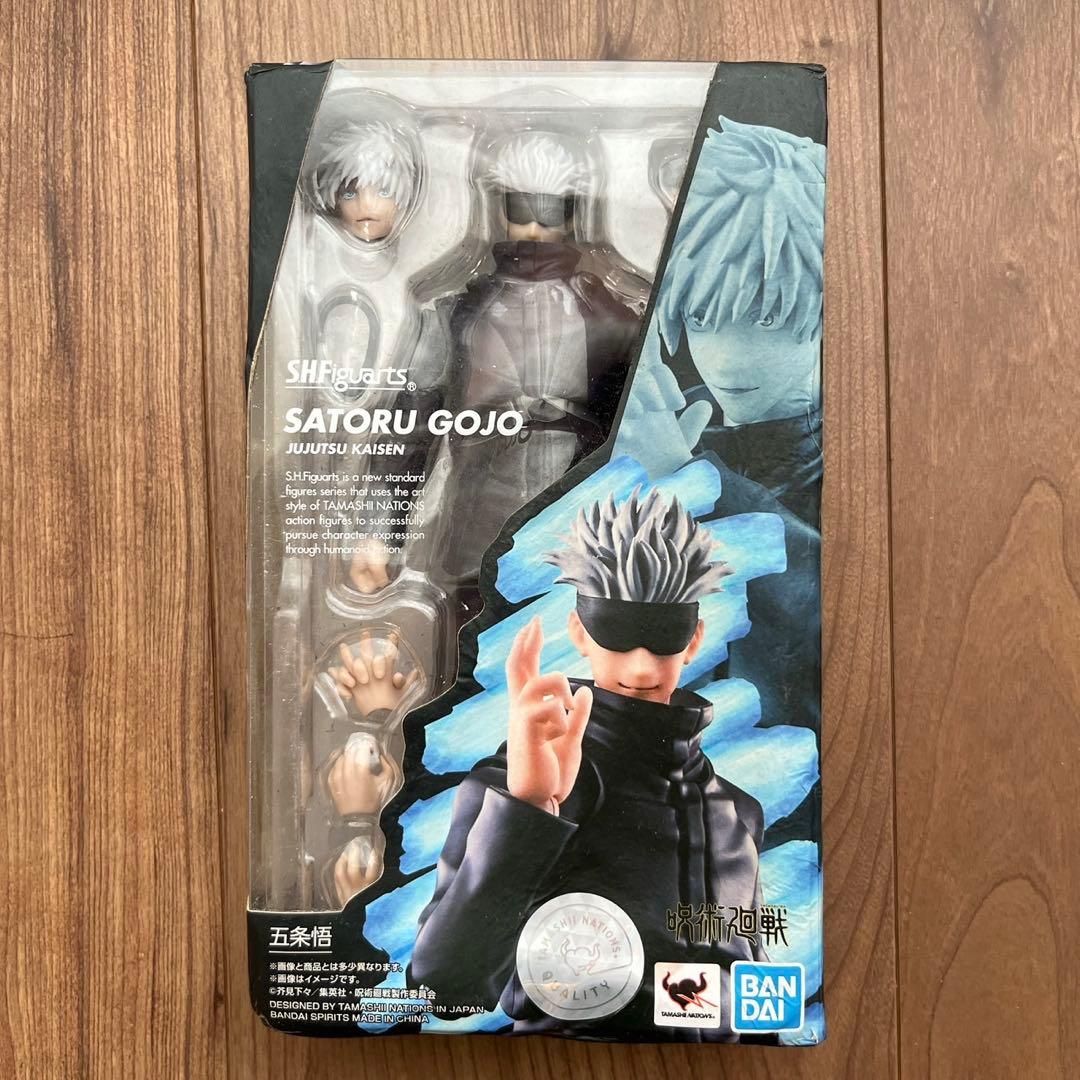 【値下げ交渉可！】呪術廻戦 五条悟 S.H.Figuarts フィギュアーツ