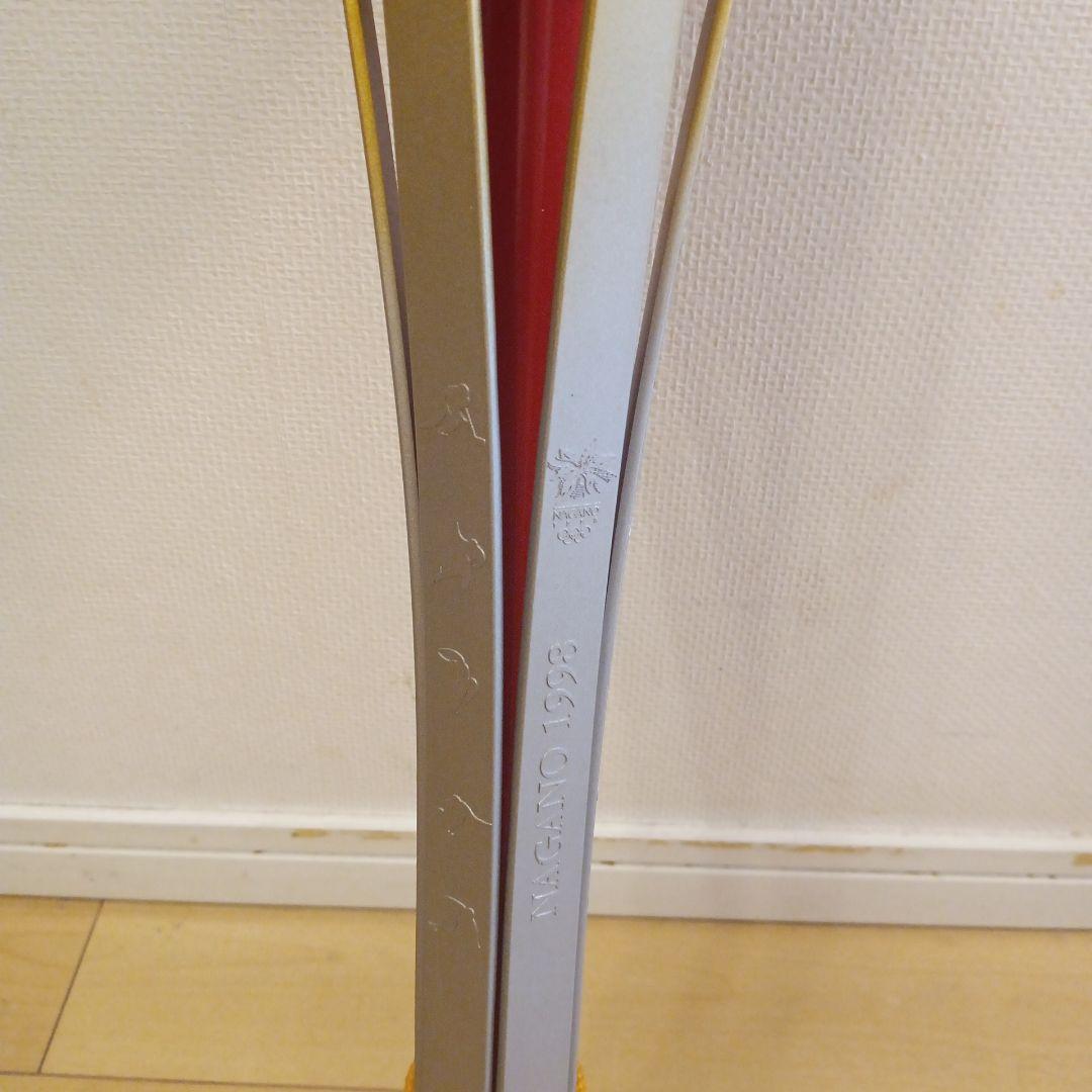 【レア 美品】1998年 長野オリンピック 聖火リレー トーチ 本物保証
