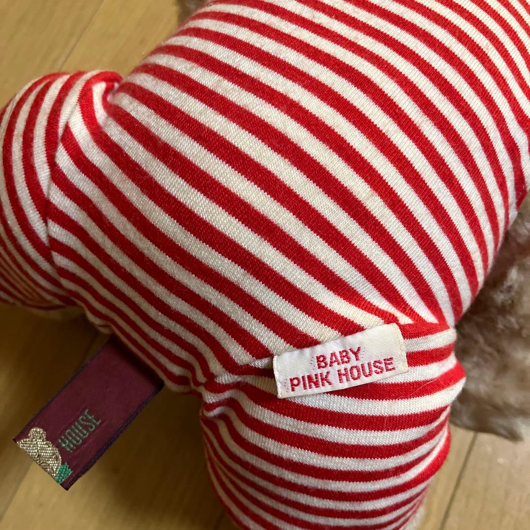 ☆ピンクハウス　くまぬいぐるみ☆