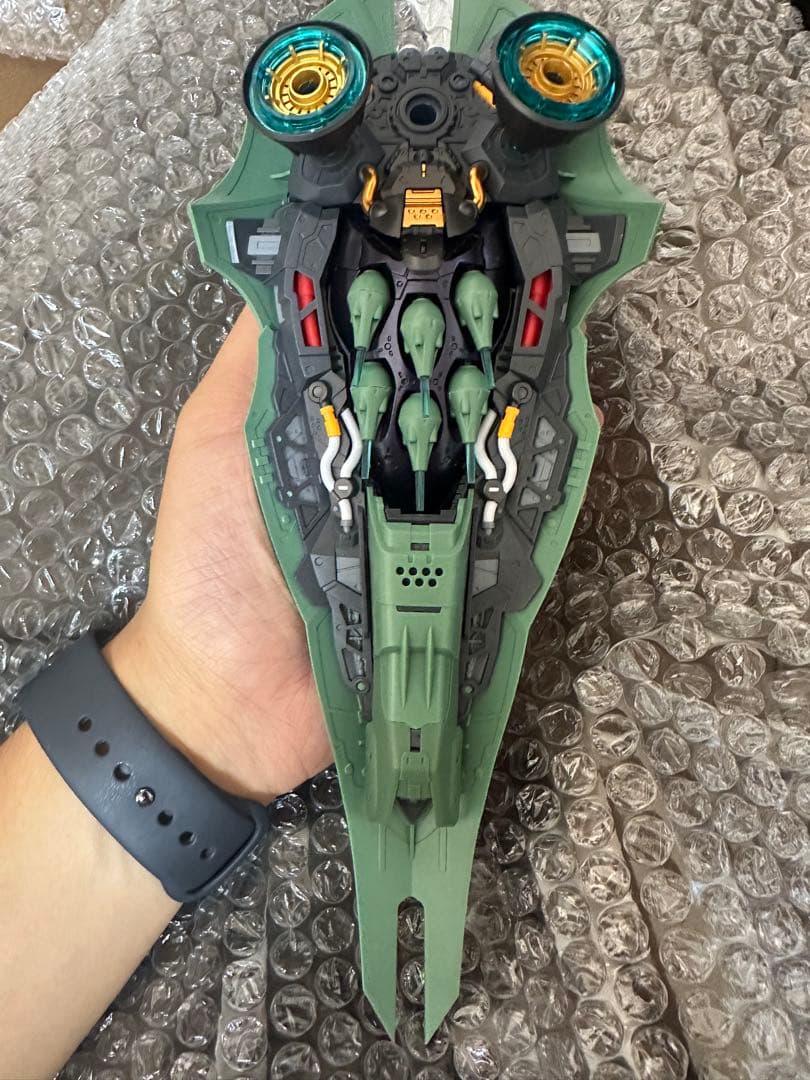 完成品1/100 オシリス・エリアル　ドミネーター　MGEXクシャトリヤ