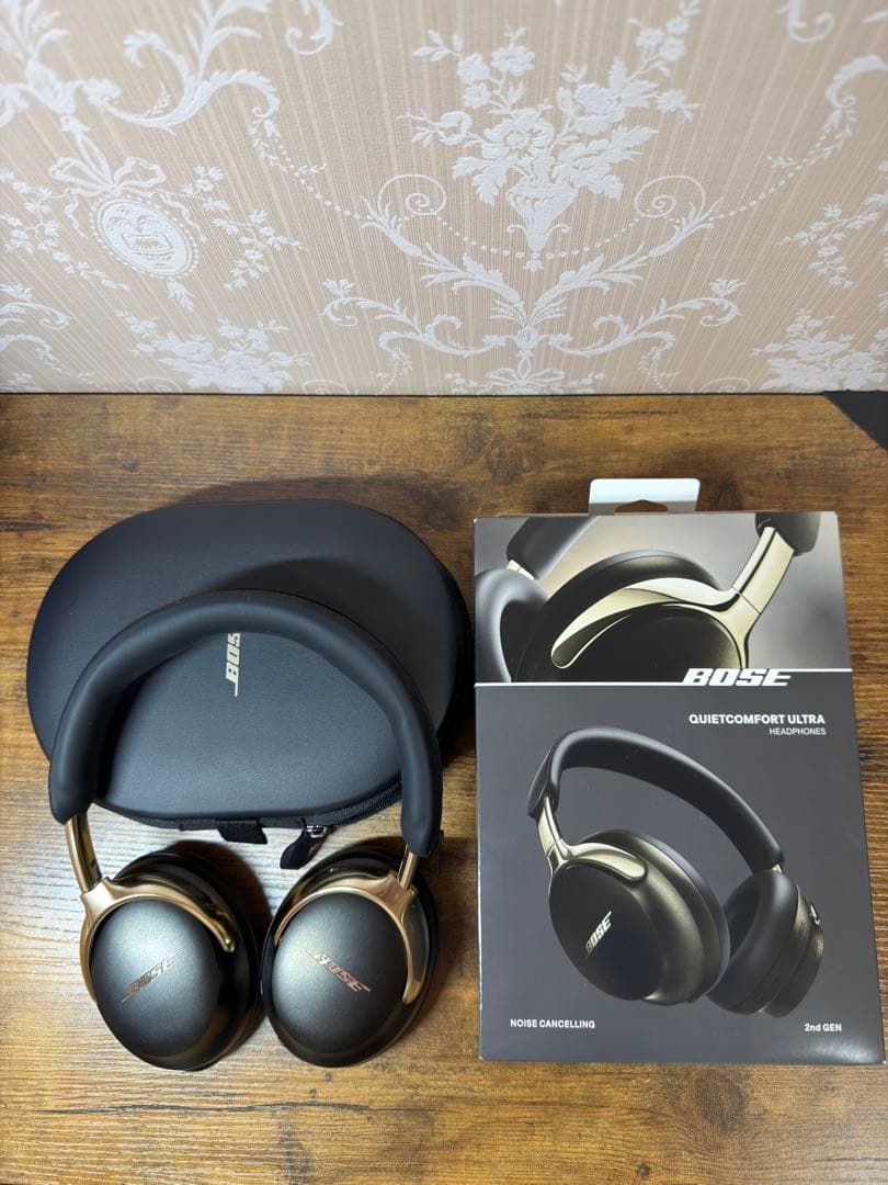 ばにらこ　Bose QuietComfort Ultra Headphon